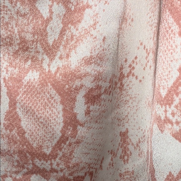 pink snake skin dress - Picture 3 of 3